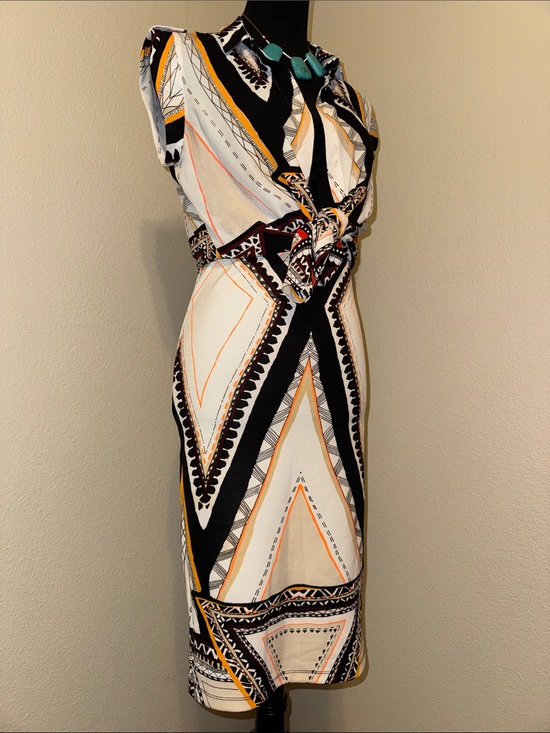 Mossimo Supply Co. Dresses & Skirts - 😍Mossimo Geometric Matching Set in Black, White, Orange